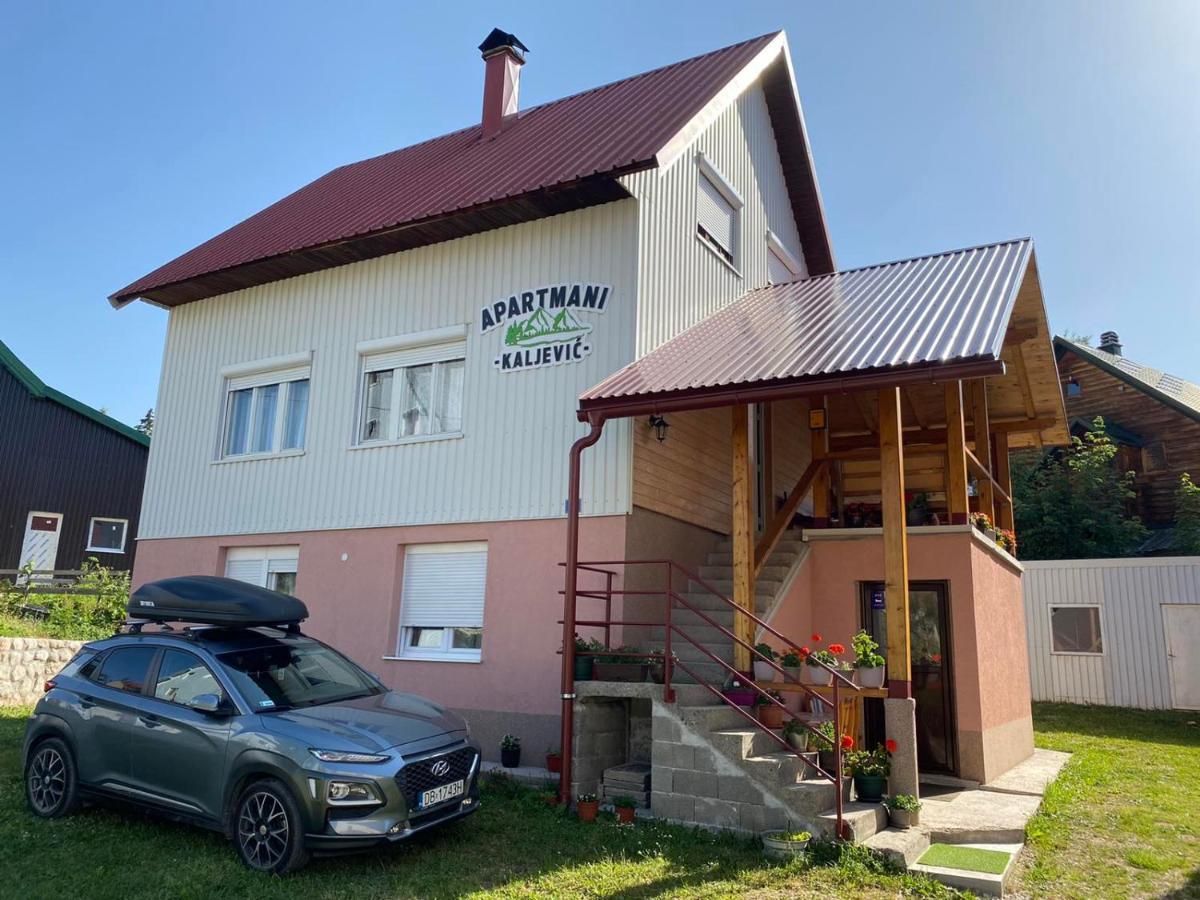 Apartman Kaljevic Apartment Zabljak  Exterior photo